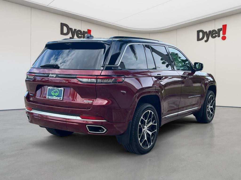 2024 Jeep Grand Cherokee Summit Reserve 4xe