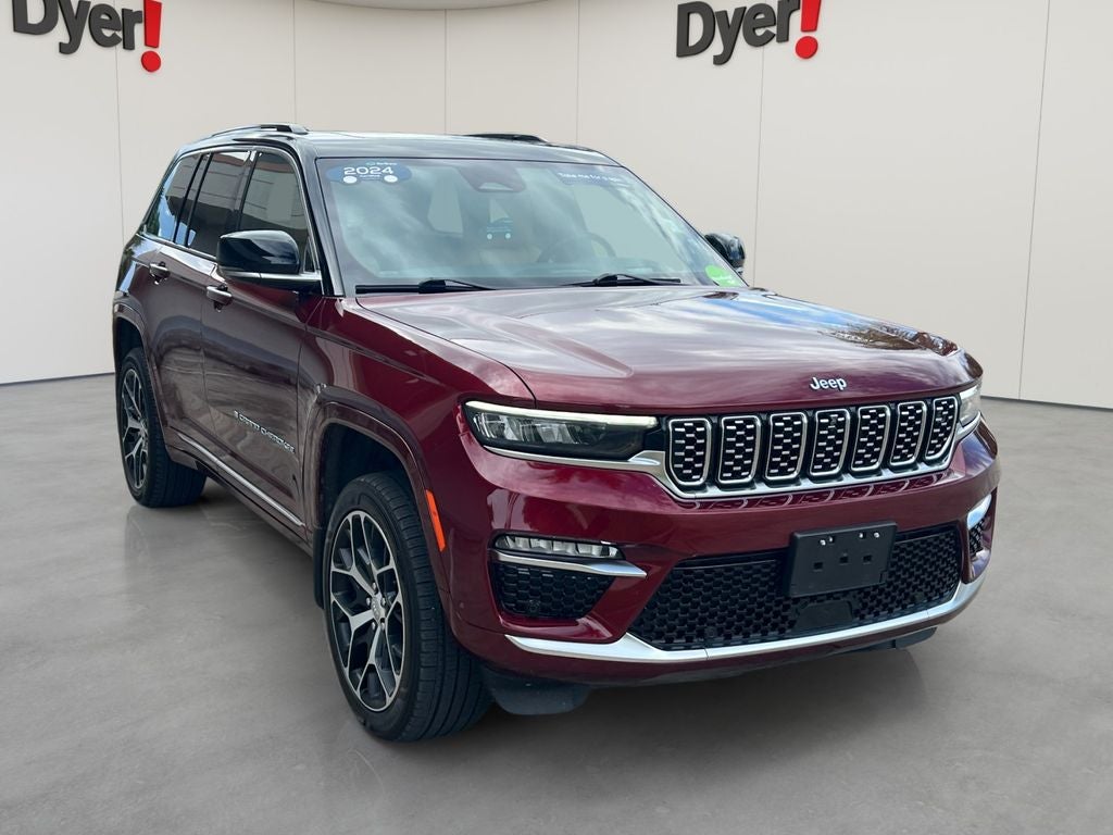 2024 Jeep Grand Cherokee Summit Reserve 4xe
