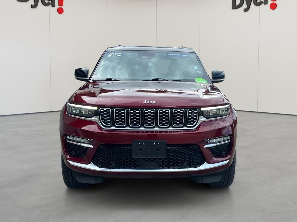 2024 Jeep Grand Cherokee Summit Reserve 4xe
