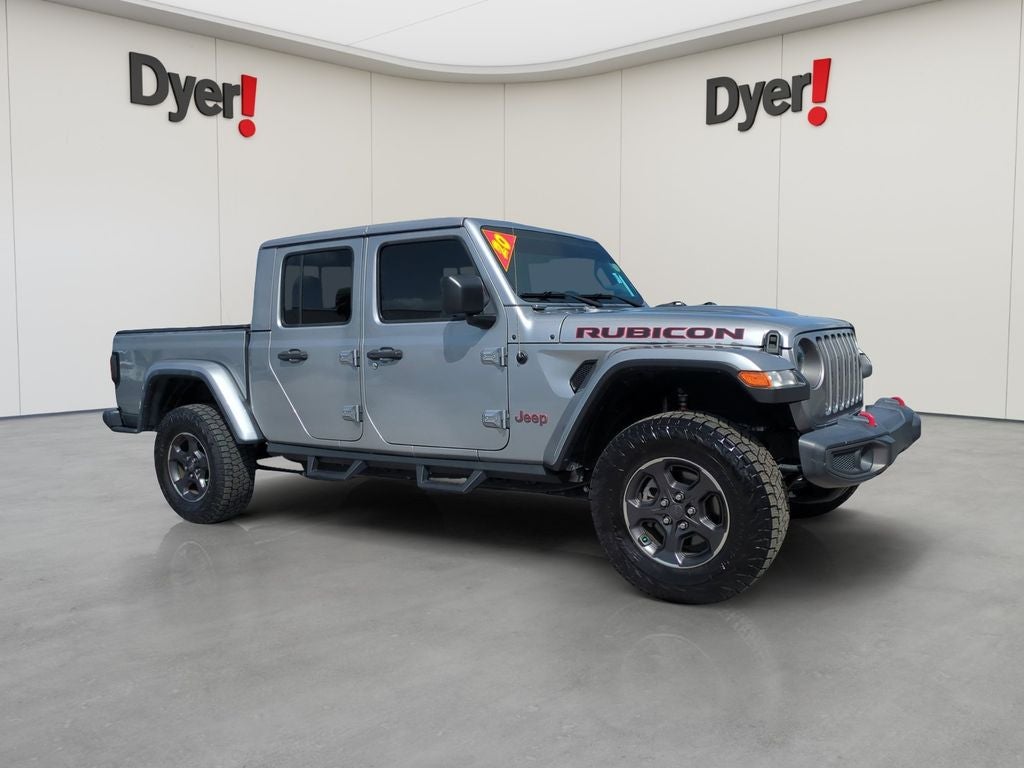 2020 Jeep Gladiator Rubicon