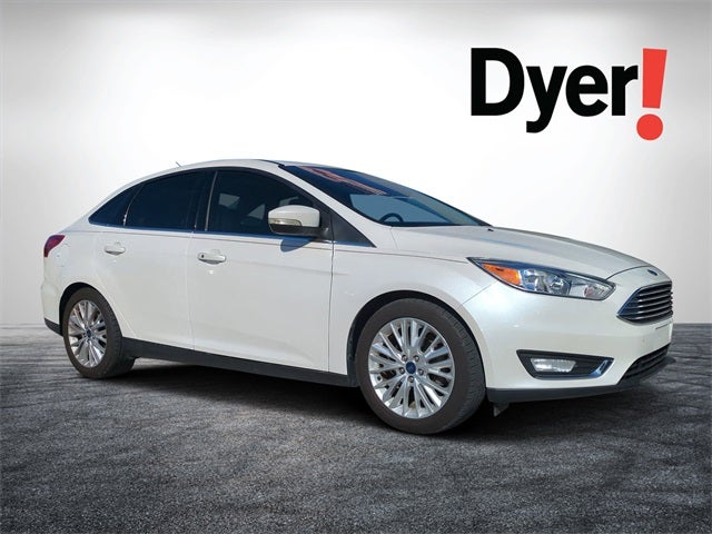 2018 Ford Focus Titanium