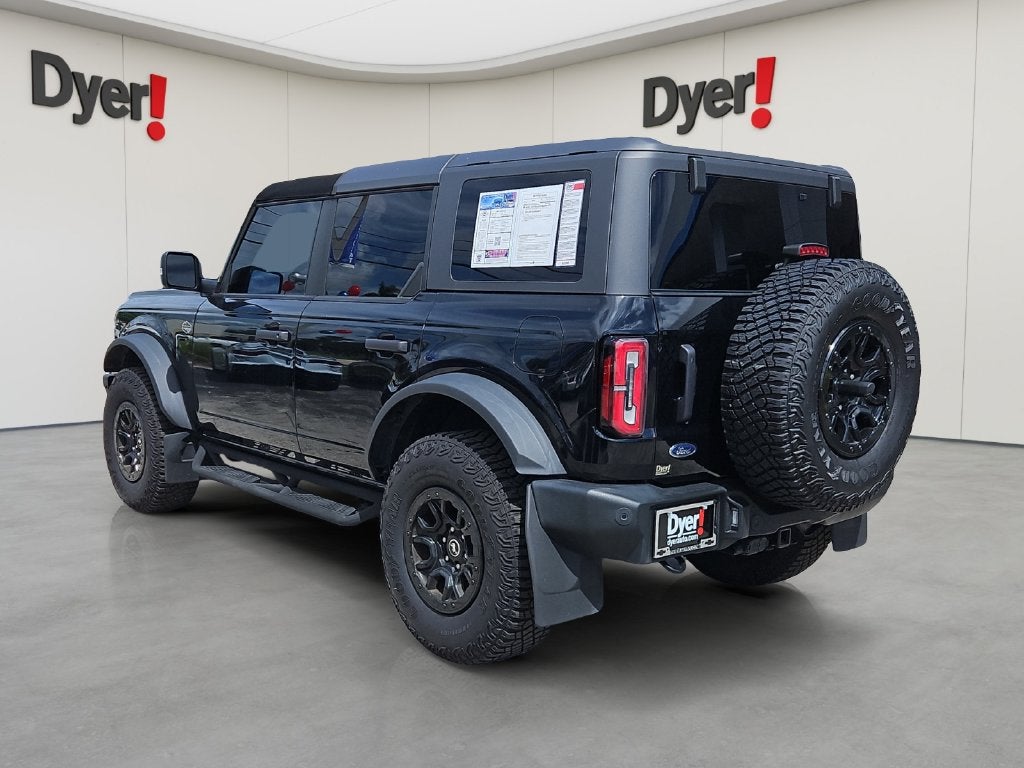 2024 Ford Bronco Wildtrak