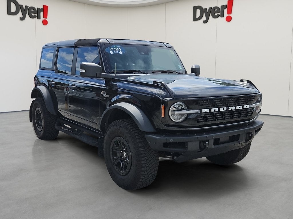 2024 Ford Bronco Wildtrak