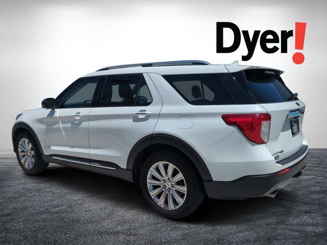 2020 Ford Explorer Limited