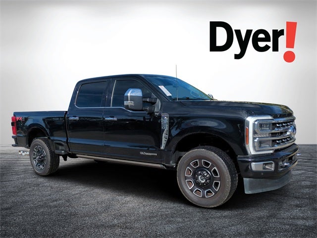 2024 Ford F-250SD Platinum