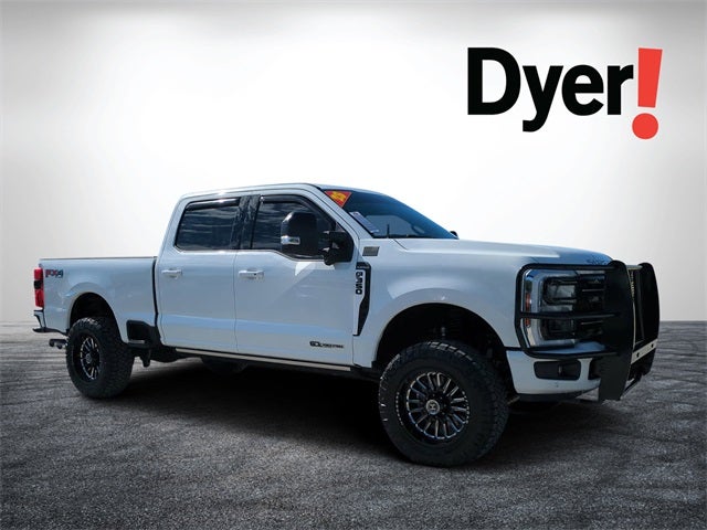 2025 Ford F-350SD Platinum