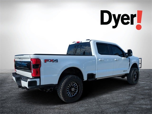 2025 Ford F-350SD Platinum