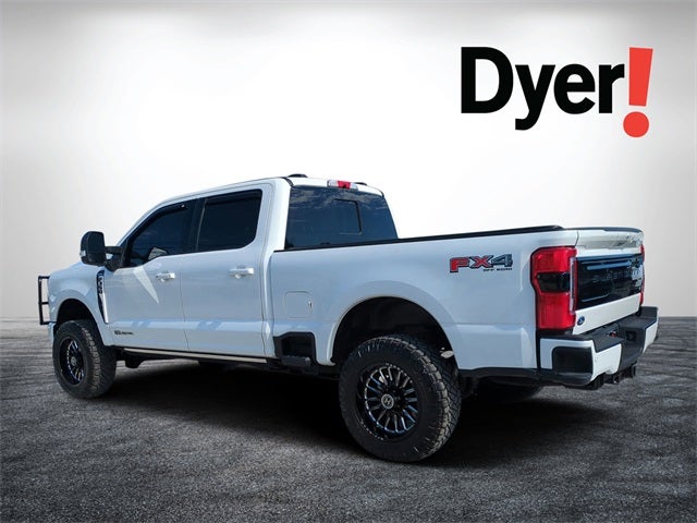 2025 Ford F-350SD Platinum