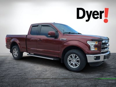 2015 Ford F-150 Lariat
