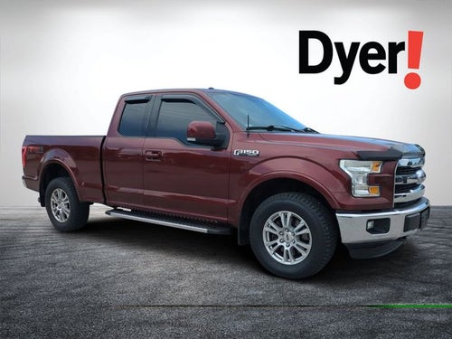2015 Ford F-150 Lariat