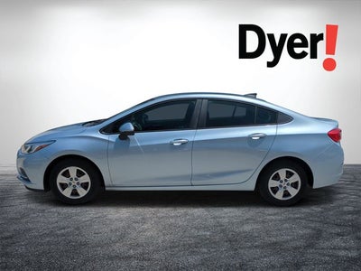 2017 Chevrolet Cruze LS