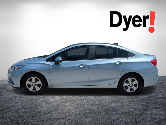 2017 Chevrolet Cruze LS
