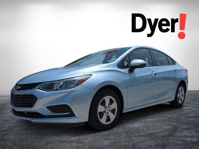 2017 Chevrolet Cruze LS