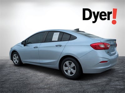 2017 Chevrolet Cruze LS