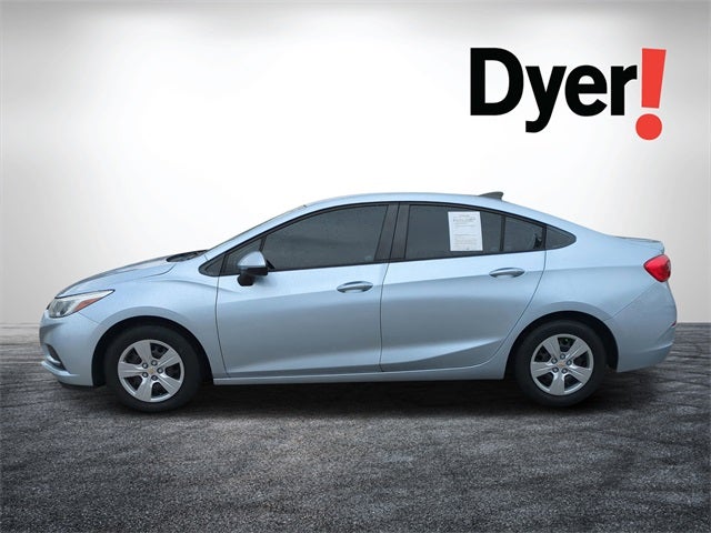2017 Chevrolet Cruze LS