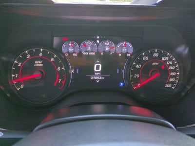 2022 Chevrolet Camaro SS 1SS