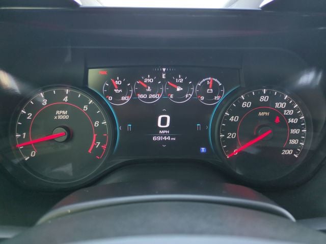 2017 Chevrolet Camaro SS 2SS