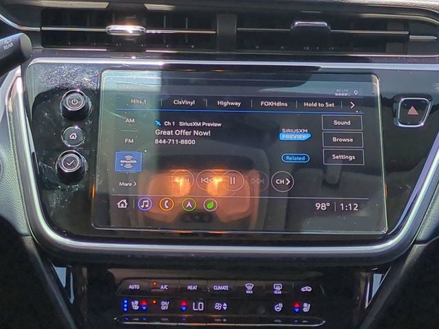 2022 Chevrolet Bolt EUV Premier