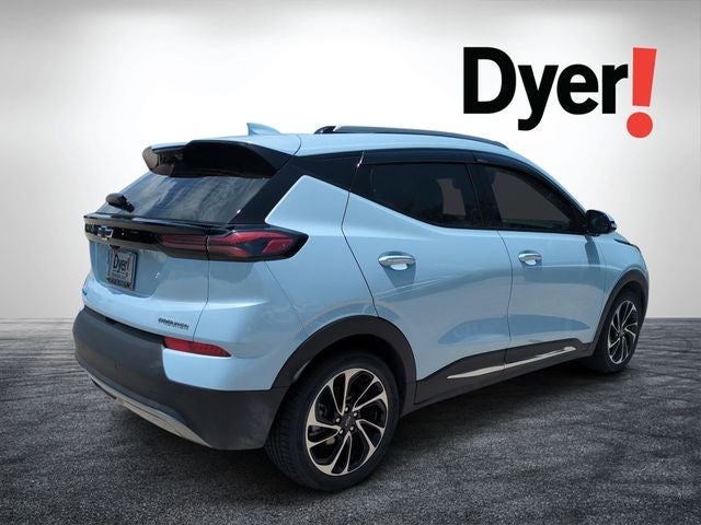 2022 Chevrolet Bolt EUV Premier