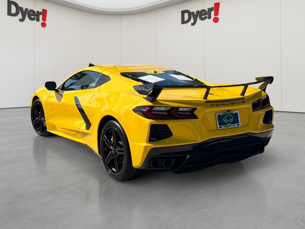 2026 Chevrolet Corvette Stingray 1LT
