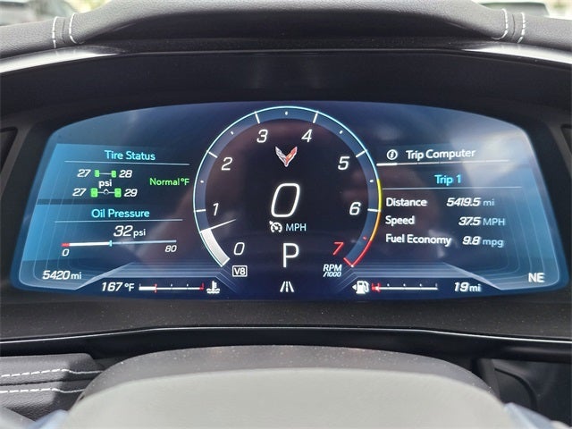 2023 Chevrolet Corvette Stingray 1LT