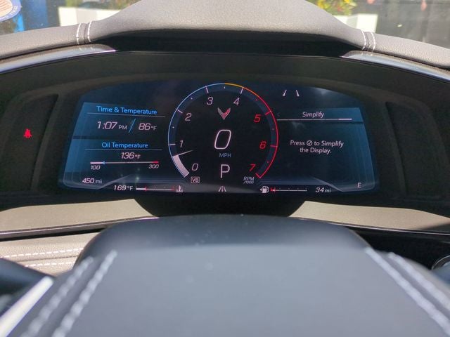 2025 Chevrolet Corvette Stingray 1LT