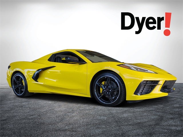 2025 Chevrolet Corvette Stingray 1LT