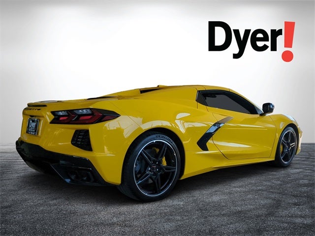2025 Chevrolet Corvette Stingray 1LT