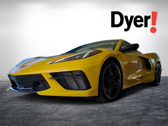 2025 Chevrolet Corvette Stingray 1LT