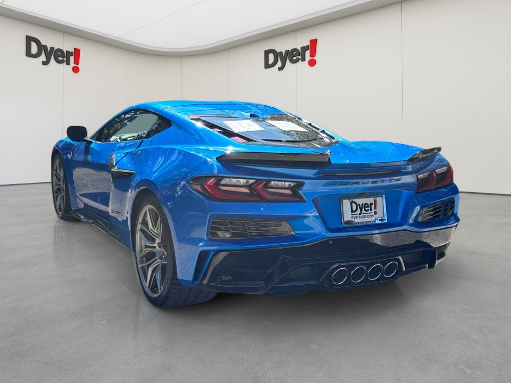 2025 Chevrolet Corvette Z06 2LZ