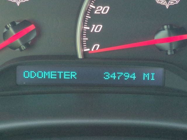 2012 Chevrolet Corvette Base 3LT