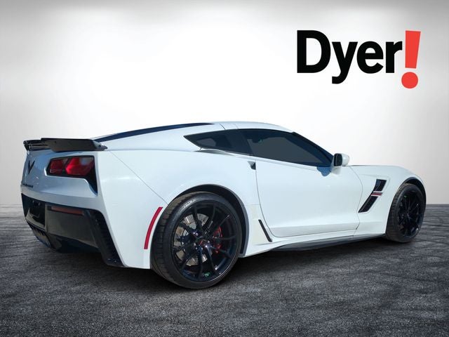 2019 Chevrolet Corvette Grand Sport 2LT