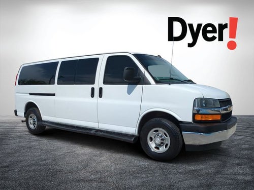 2019 Chevrolet Express 3500 LT Passenger