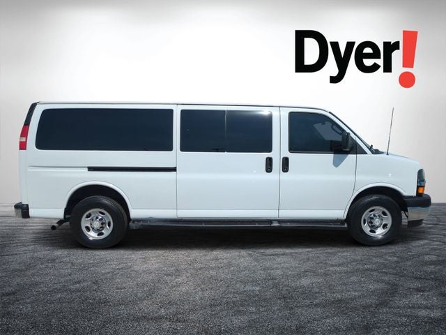 2019 Chevrolet Express 3500 LT Passenger