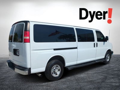 2019 Chevrolet Express 3500 LT Passenger