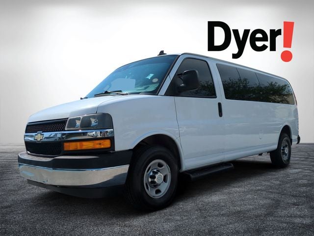 2019 Chevrolet Express 3500 LT Passenger
