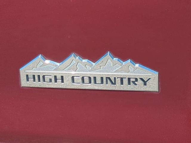 2016 Chevrolet Silverado 2500HD High Country