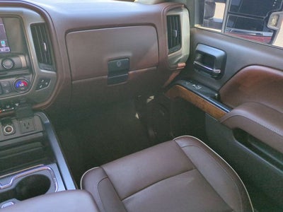 2016 Chevrolet Silverado 2500HD High Country