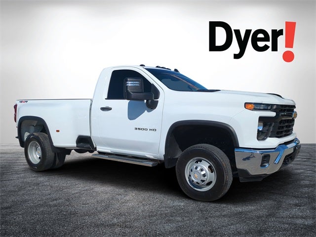 2024 Chevrolet Silverado 3500HD Work Truck