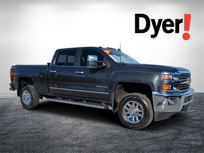 2016 Chevrolet Silverado 3500HD LTZ
