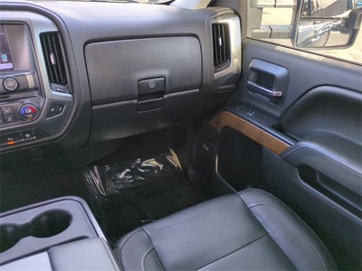 2016 Chevrolet Silverado 3500HD LTZ