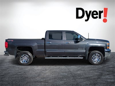 2016 Chevrolet Silverado 3500HD LTZ