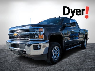 2016 Chevrolet Silverado 3500HD LTZ