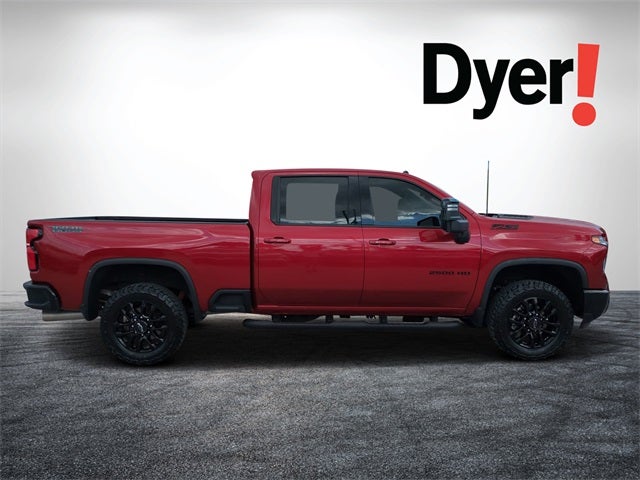 2025 Chevrolet Silverado 2500HD LTZ