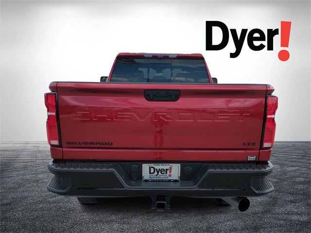 2025 Chevrolet Silverado 2500HD LTZ