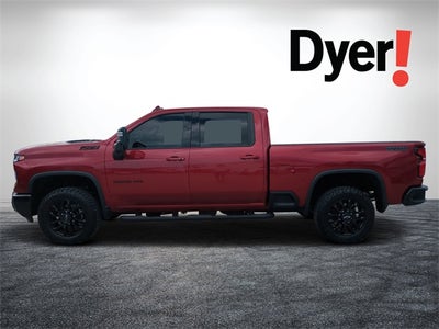 2025 Chevrolet Silverado 2500HD LTZ