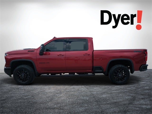 2025 Chevrolet Silverado 2500HD LTZ