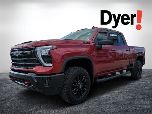 2025 Chevrolet Silverado 2500HD LTZ