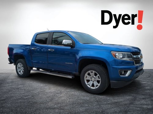 2019 Chevrolet Colorado LT