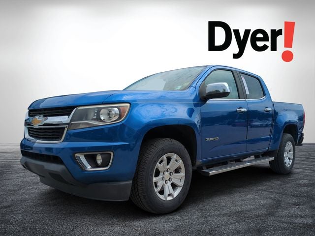 2019 Chevrolet Colorado LT